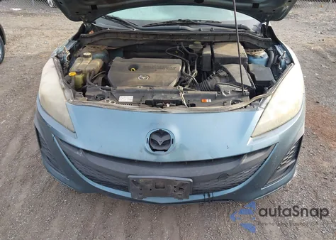 2011 Mazda Mazda3 I Touring from USA, damaged, VIN JM1BL1VG4B1476793